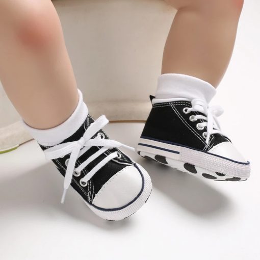 Baby Canvas Classic SneakersKidsBaby-Canvas-Cdslassic-Sneakers-New