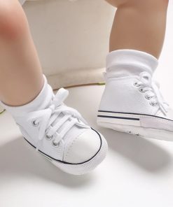 Baby Canvas Classic SneakersKidsBaby-Canvas-Classic-Snesddsakers-New