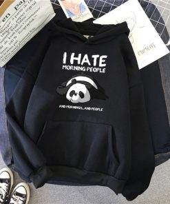I Hate Morning People Panda SweatshirtTopsCute-Panda-Sleeps-Print-2020-New-1
