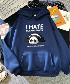 I Hate Morning People Panda SweatshirtTopsCute-Panda-Sleeps-Print-2020-New-2
