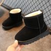 Kid’s Martin Warm BootBootsFashion-Childrenss-Casual-Shoes-Ba