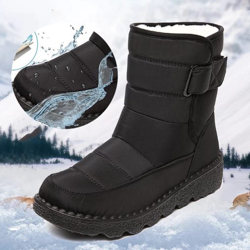 Non-Slip Waterproof Snow BootsBootsRimocy-Non-Slip-Waterproof-Snow