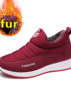 Women’s Warm Plush Fur SneakerShoesSnow-Boots-Women-Shoes-Warm-Plus-1