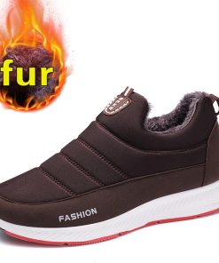 Women’s Warm Plush Fur SneakerShoesSnow-Boots-Women-Shoes-Warm-Plus-2