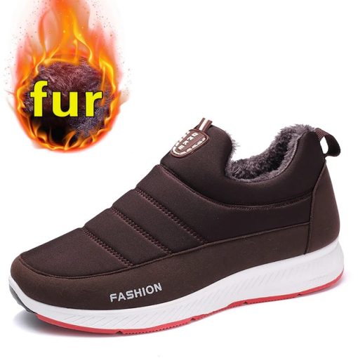 Women’s Warm Plush Fur SneakerShoesSnow-Boots-Women-Shoes-Warm-Plus-2
