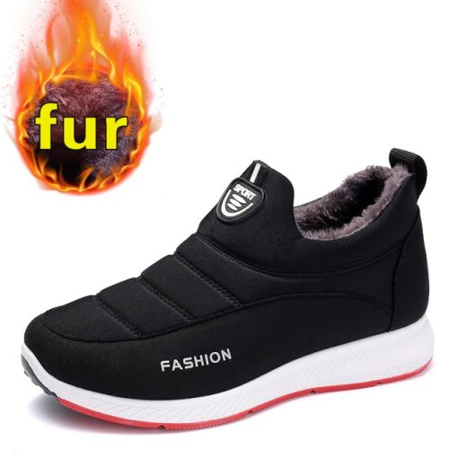 Women’s Warm Plush Fur SneakerShoesSnow-Boots-Women-Shoes-Warm-Plus