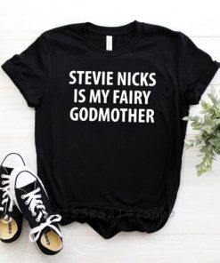 Stevie Nicks Is My Fairy Godmother ShirtTopsStevie-Nicks-Is-Msy-Fairy-Godmoth