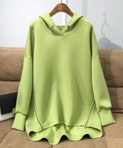 Korean Pullover SweatshirtTopsWomenxs-Hoodies-Sweatshirt-Autumn
