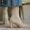 2022 New Korean Style High Heel BootBootsvariantimage0High-Heel-Boots-Women-s-2021-New-Korean-Style-Autumn-and-Winter-Mid-Heel-Stretch-Thin