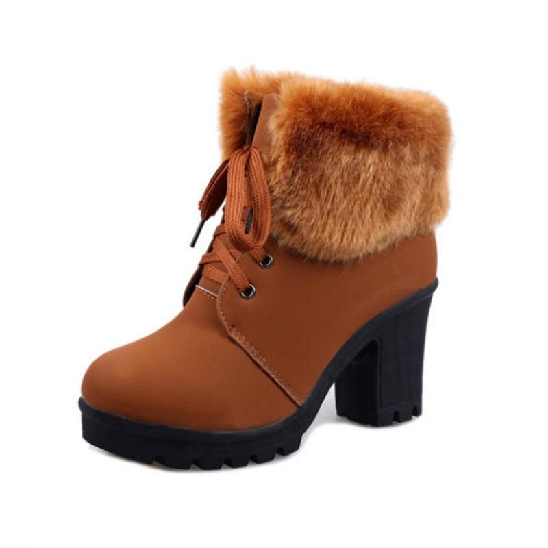 High Heel Winter Boots – Miggon