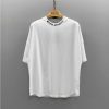 Unisex Cotton Couple T ShirtTopsvariantimage1Palm-Angels-Letter-logo-Unisex-Men-Women-Lovers-Couple-Style-Fashion-Cotton-Short-sleeve-Round-neck