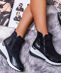 Chunky Sneakers Ankle BootsBootsvariantimage1Plus-Size-Winter-Women-Boots-Chunky-Sneakers-Ankle-Boots-Women-Shoes-Woman-Zipper-Buckle-Thick-Sole