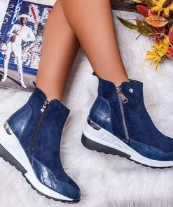 Chunky Sneakers Ankle BootsBootsvariantimage2Plus-Size-Winter-Women-Boots-Chunky-Sneakers-Ankle-Boots-Women-Shoes-Woman-Zipper-Buckle-Thick-Sole