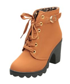 High Heel Lace Up Ankle BootsBootsvariantimage32020-Boots-Women-Shoes-Women-Fashion-High-Heel-Lace-Up-Ankle-Boots-Ladies-Buckle-Platform-Artificial