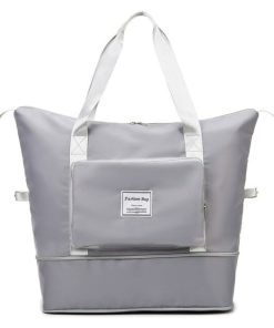 Unisex Foldable Waterproof Travel BagHandbagsFolding-Travel-Bag-Large-Capacit-1