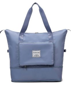 Unisex Foldable Waterproof Travel BagHandbagsFolding-Travel-Bag-Large-Capacit
