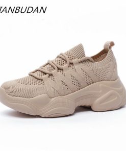 Women’s Mesh Breathable Walking SneakerShoesmainimage0JIANBUDAN-summer-Chunky-Sneakers-Height-Increasing-Women-s-shoes-Mesh-breathable-walking-sneakers-Girls-casual-shoes