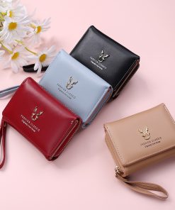 New Fashion Women’s WalletHandbagsmainimage12021-New-Fashion-Women-s-Wallet-Short-Women-Coin-Purse-Wallets-For-Woman-Card-Holder-Small