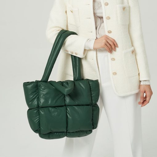 New Fashion Tote HandbagHandbagsmainimage1Fashion-Large-Tote-Padded-Handbags-Designer-Quilted-Women-Shoulder-Bags-Luxury-Nylon-Down-Cotton-Crossbody-Bag