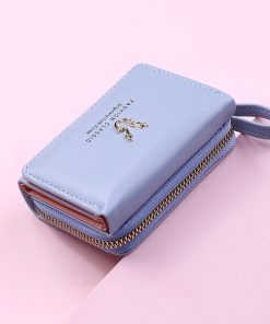 New Fashion Women’s WalletHandbagsmainimage22021-New-Fashion-Women-s-Wallet-Short-Women-Coin-Purse-Wallets-For-Woman-Card-Holder-Small