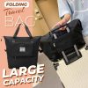 Unisex Foldable Waterproof Travel BagHandbagsmainimage2Folding-Travel-Bag-Large-Capacity-Waterproof-Pouch-Tote-Carry-On-Luggage-Portable-Suitcases-Unisex-Duffel-Bags