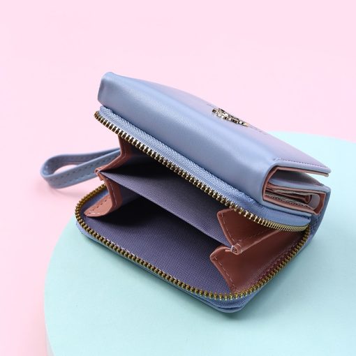 New Fashion Women’s WalletHandbagsmainimage32021-New-Fashion-Women-s-Wallet-Short-Women-Coin-Purse-Wallets-For-Woman-Card-Holder-Small
