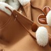 Women’s Woolen Cute Hooded CoatTopsmainimage3Japanese-Soft-Sister-Cute-Radish-Embroidered-Women-Woolen-Hooded-Coat-2020-Winter-Casual-Bow-Sweet-Cute