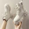 Women’s Fur Plush BootsBootsmainimage3Women-s-White-Ankle-Boots-2021-Ladies-Chunky-Winter-Boot-Female-Shoes-Black-Platform-Combat-Boots