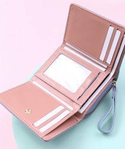 New Fashion Women’s WalletHandbagsmainimage52021-New-Fashion-Women-s-Wallet-Short-Women-Coin-Purse-Wallets-For-Woman-Card-Holder-Small