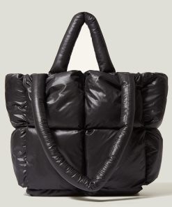 New Fashion Tote HandbagHandbagsmainimage5Fashion-Large-Tote-Padded-Handbags-Designer-Quilted-Women-Shoulder-Bags-Luxury-Nylon-Down-Cotton-Crossbody-Bag