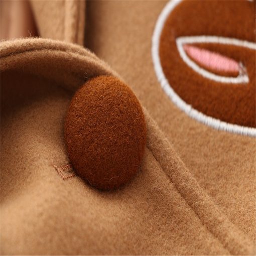 Women’s Woolen Cute Hooded CoatTopsmainimage5Japanese-Soft-Sister-Cute-Radish-Embroidered-Women-Woolen-Hooded-Coat-2020-Winter-Casual-Bow-Sweet-Cute