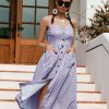 New Fashion Casual Polka Dot DressDressesvariantimage0Simplee-Casual-Polka-Dot-Dress-Sleeveless-Holiday-style-high-waist-buttoned-women-s-Dress-Fashion-Mid