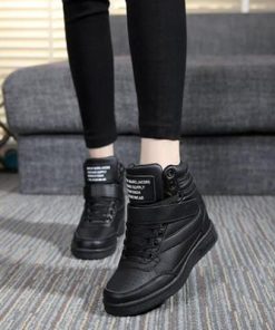 New Designer Wedge Leather SneakerShoesvariantimage12020-sonbahar-tasar-mc-takozlar-beyaz-Platform-ayakkab-kad-n-ayakkab-deri-siyah-y-ksek-Top