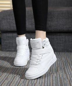 New Designer Wedge Leather SneakerShoesvariantimage42020-sonbahar-tasar-mc-takozlar-beyaz-Platform-ayakkab-kad-n-ayakkab-deri-siyah-y-ksek-Top