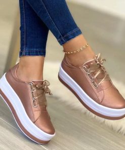 Casual Round Toe SneakersShoes1Woman-Shoes-Casual-Sneakers-for