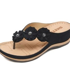 Women’s Retro SandalsSandals2020-Summer-F-lat-Sandal-For-Wome