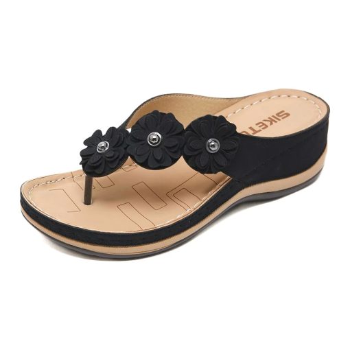 Women’s Retro SandalsSandals2020-Summer-F-lat-Sandal-For-Wome