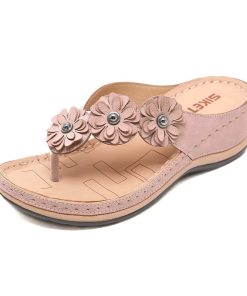 Women’s Retro SandalsSandals2020-Summer-Flat-Sandal-For-Wome-1