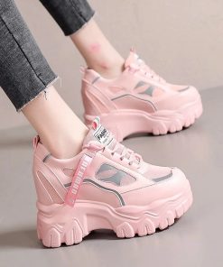 Women’s Comfortable Chunky SneakersFlats2022-Spring-Wom-en-s-Casual-Sport