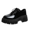 Women’s Thick Sole Leather ShoesBoots2022-Weomen-Platform-Sneakers-Sho