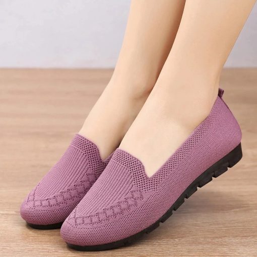 New Comfortable Soft Flat ShoesFlats2022-Wo3men-Sneakers-Shoes-Outdoo