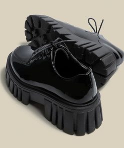 Women’s Thick Sole Leather ShoesBoots2022-Women-3Platform-Sneakers-Sho