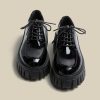 Women’s Thick Sole Leather ShoesBoots2022-Women-Pl4atform-Sneakers-Sho