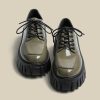 Women’s Thick Sole Leather ShoesBoots2022-Women-Platf4orm-Sneakers-Sho