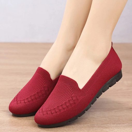 New Comfortable Soft Flat ShoesFlats2022-Women-S5neakers-Shoes-Outdoo