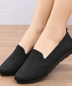 New Comfortable Soft Flat ShoesFlats2022-Women-Sneakers-2Shoes-Outdoo
