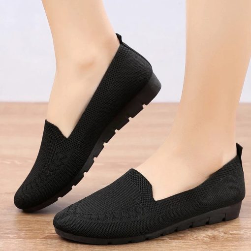 New Comfortable Soft Flat ShoesFlats2022-Women-Sneakers-Shoes-Outdoo1