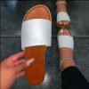Summer Beach Flat Sandals2022w-Women-Sandals-Fahion-Leopar