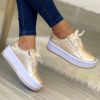 Casual Round Toe SneakersShoes2Woman-Shoes-Casual-Sneakers-for