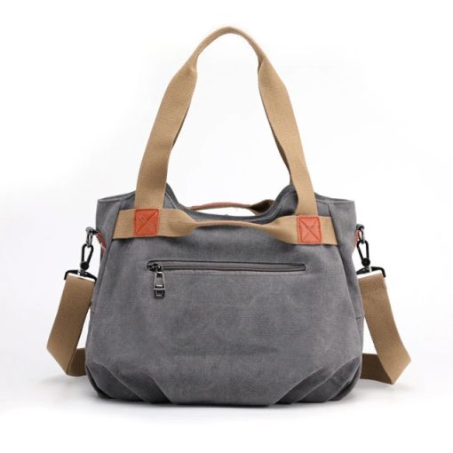 Large Capacity Leisure Shoulder BagsHandbagsCanvas-aHobos-Bag-Women-Handbags